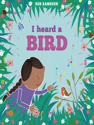 cover image of I Heard a Bird